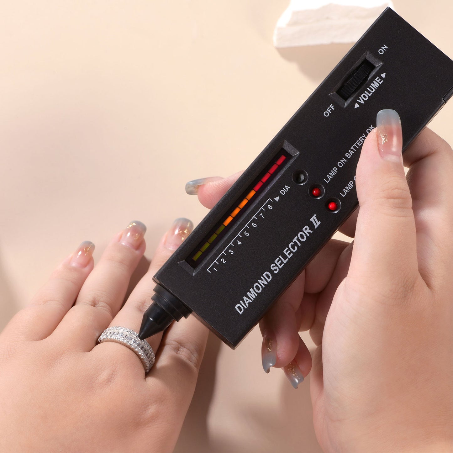 Newshe Jewellery Moissanite Wedding Bands for Women 925 Sterling Silver Eternity Rings Emerald Promise Engagement Size 5-10